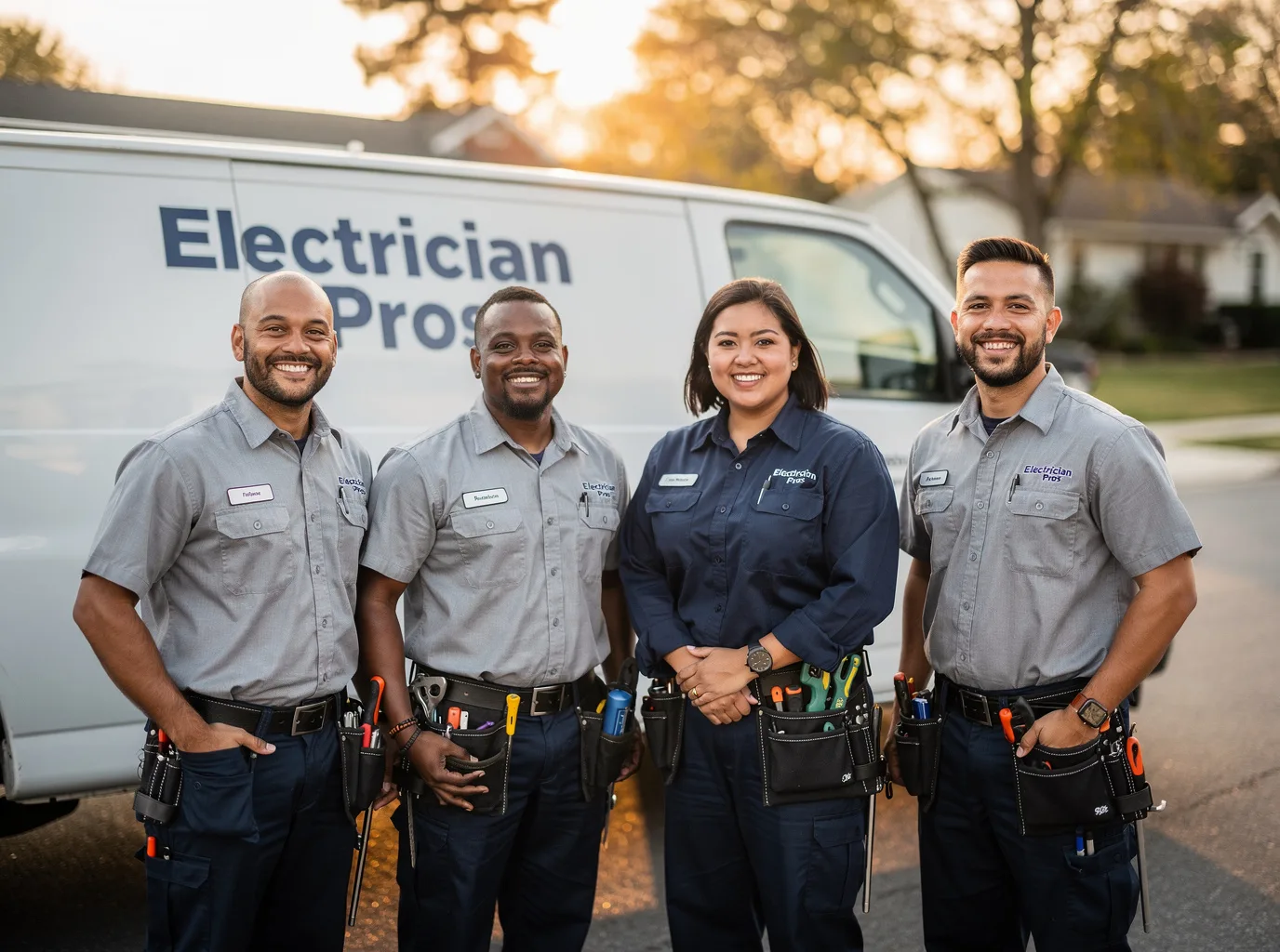 Electrician company in Knott, TX